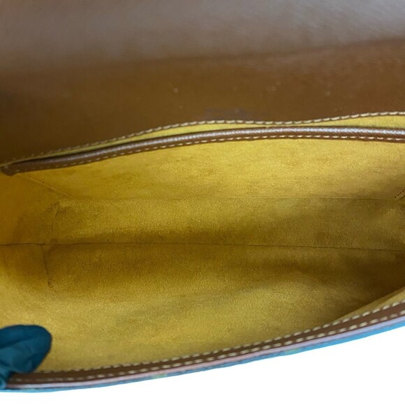 LOUIS VUITTON Brown Monogram Leather Shoulder Bag - Picture 9 of 10